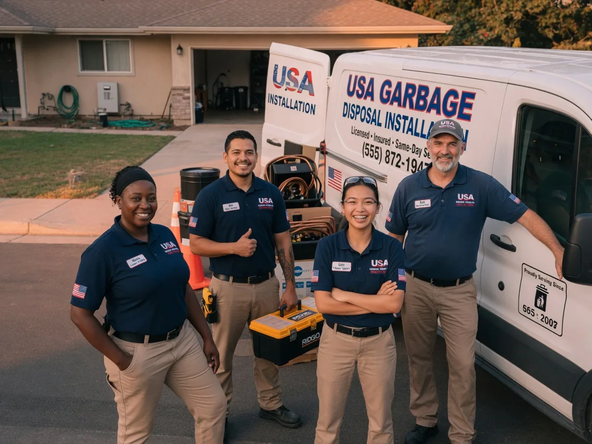 Garbage Disposal Replacement company in Great Mills, MD